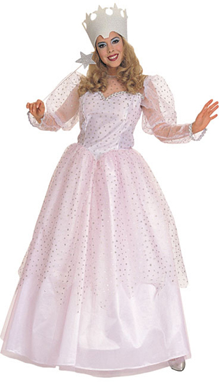 Wizard of Oz Glinda™ Adult Costume One Size - Click Image to Close