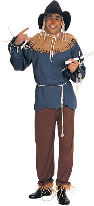 Wizard of Oz Scarecrow™ Adult Costume One Size - Click Image to Close