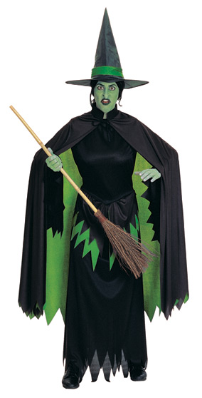 Wizard of Oz Wicked Witch™ Adult Costume One Size