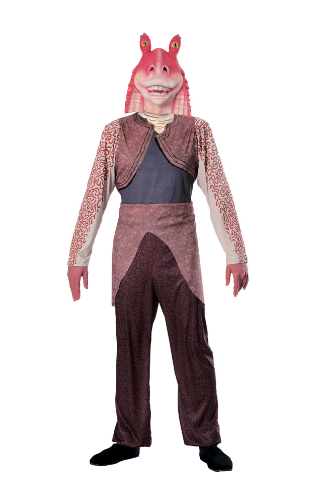 Jar Jar Binks™ Adult Costume Star Wars Size STD, XL