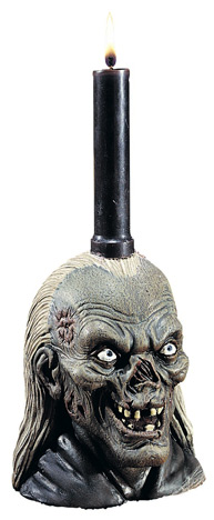 Crypt Keeper™ Candle Holder - Click Image to Close