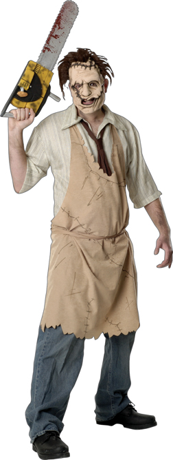 Texas Chainsaw Massacre Leatherface™ Adult Costume STD - Click Image to Close