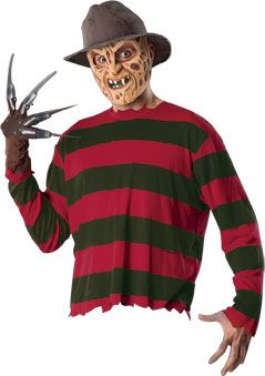 Nightmare On Elm Street Freddy™ set STD - Click Image to Close