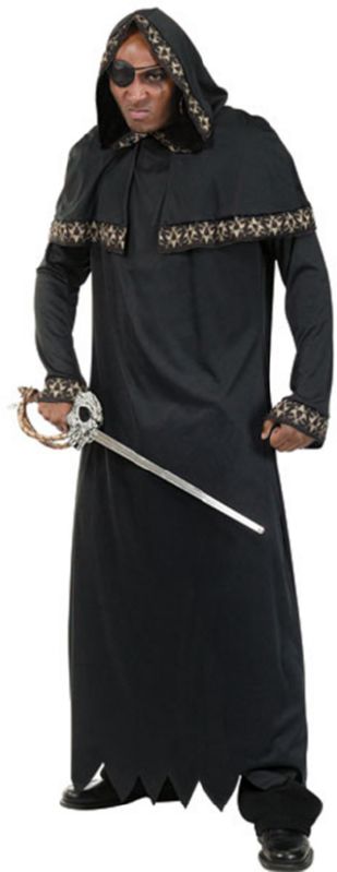 Gothic Pirate King Adult STD - Click Image to Close