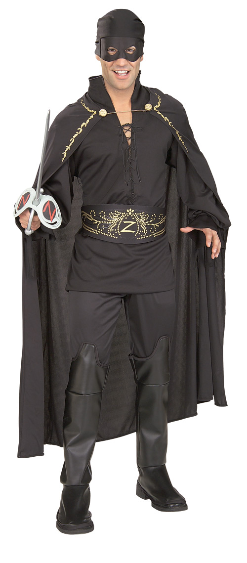 Zorro™ Adult Costume STD - Click Image to Close