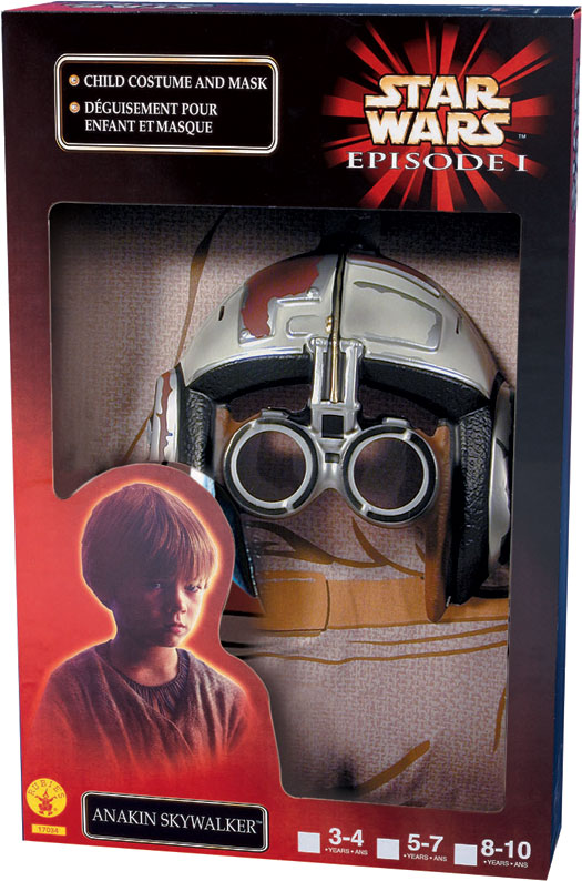 Star Wars Anakin Podracer™ Child Costume S, M, L