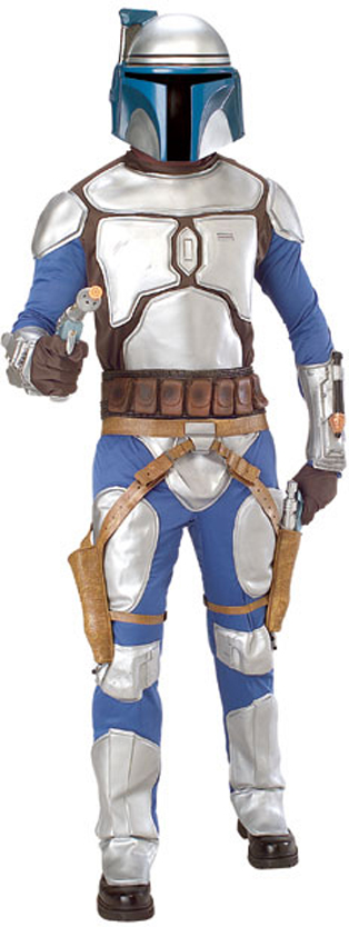 Jango Fett™ Deluxe Adult Costume Star Wars Size STD, XL