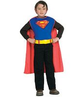 Superman Action Suit 3-5 years - Click Image to Close