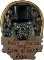 Crypt Keeper™ Four Scares And Severalrs Ago - Wall/Door Plaque - Click Image to Close