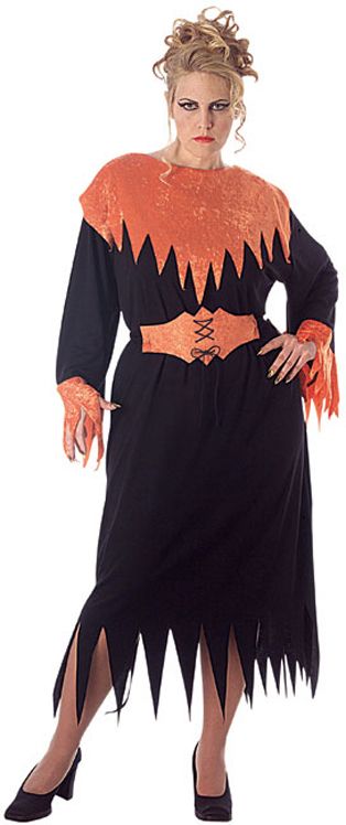 Hilda The Halloween Witch PLUS SIZE - Click Image to Close