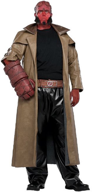 Hellboy PLUS SIZE - Click Image to Close