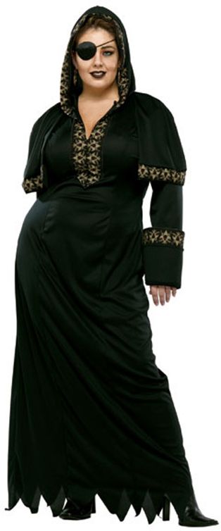 Pirate Lady PLUS SIZE - Click Image to Close