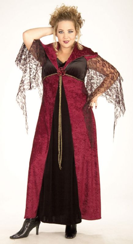 Vampira De Morte PLUS SIZE