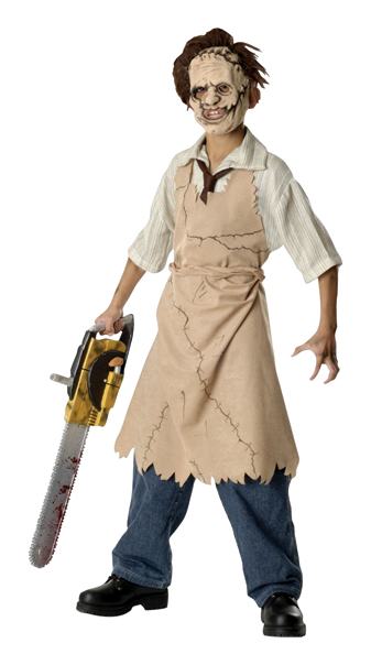 Texas Chainsaw Massacre Leatherface™ Costume M, L - Click Image to Close