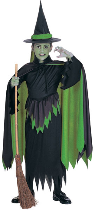 Wizard of Oz Wicked Witch™ Child Costume S,M,L - Click Image to Close