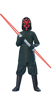 Darth Maul™ Child Costume Star Wars Size S,M,L