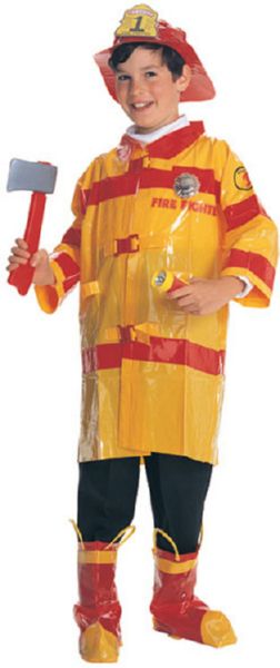 Child Firefighter 2 Costume S M L