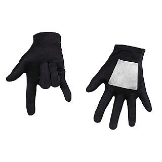 Spider-Man Child Black-Suited Gloves - Click Image to Close