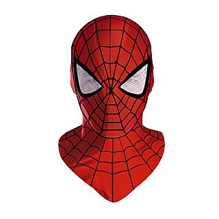 Spider-Man Adult Deluxe Mask - Click Image to Close