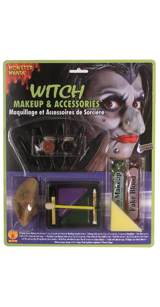 Witch Makeup & Accessories - Click Image to Close