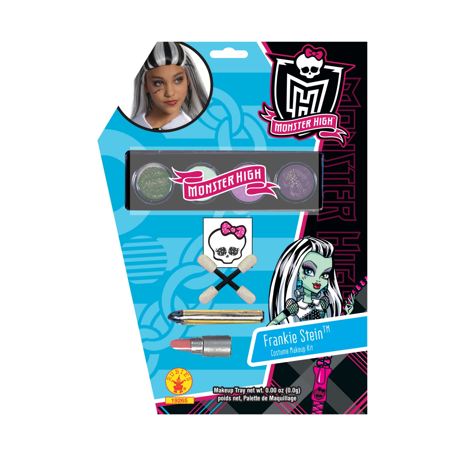 Monster High Frankie Stein™ Makeup KIT - Click Image to Close
