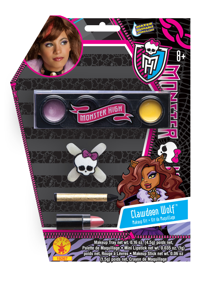 Monster High Clawdeen Wolf Makeup KIT - Click Image to Close