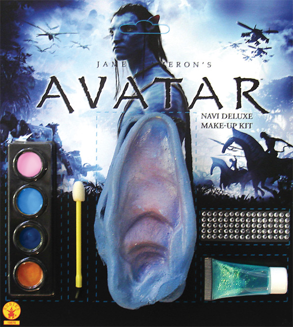 AVATAR Movie NA'VI Deluxe Make-Up Kit PRE-SALE - Click Image to Close