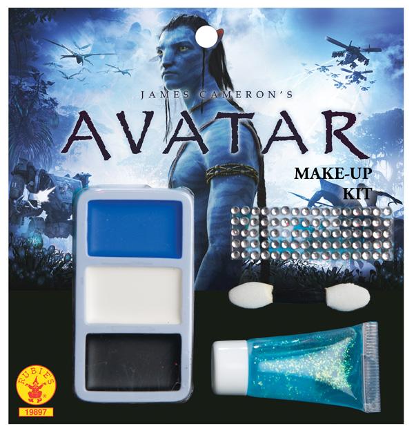 AVATAR Movie Make-Up Kit **IN STOCK** - Click Image to Close
