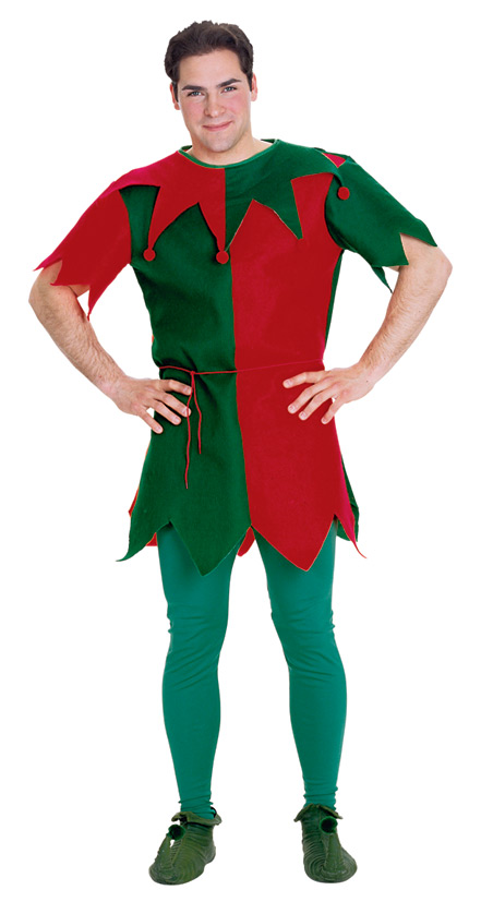 ELF Christmas Costume STD - Click Image to Close