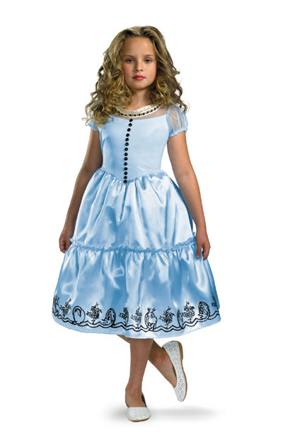 Alice in Wonderland Alice Classic Child Costume **IN STOCK**
