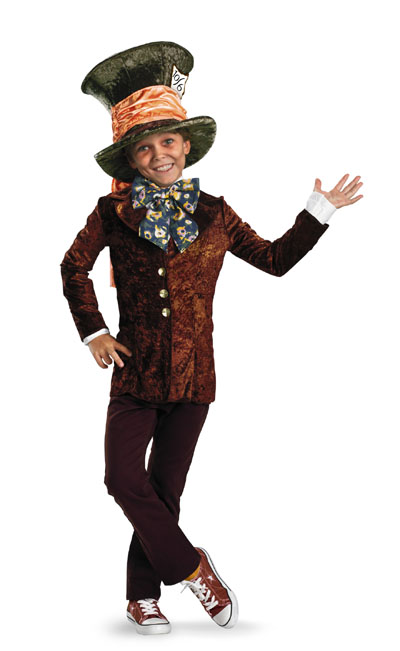 Alice in Wonderland Mad Hatter Child Classic Costume **IN STOCK* - Click Image to Close
