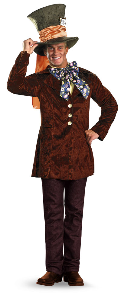 Alice in Wonderland Mad Hatter Adult Classic Costume **IN STOCK* - Click Image to Close