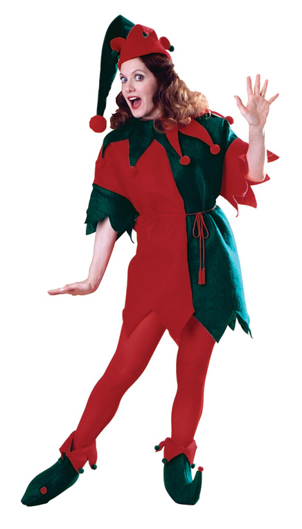 ELF Complete Christmas Costume - Click Image to Close