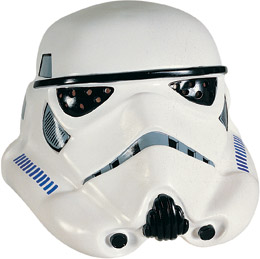 Stormtrooper™ Adult Deluxe vinyl Mask