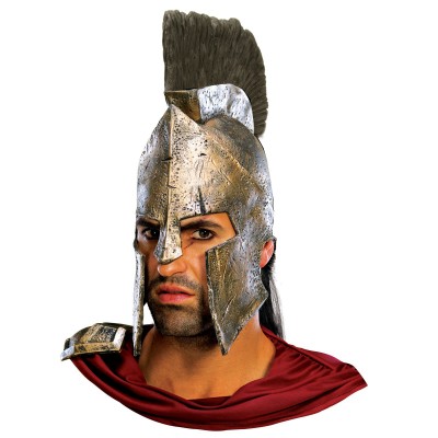 300 Movie Spartan King Leonidas Deluxe Helmet