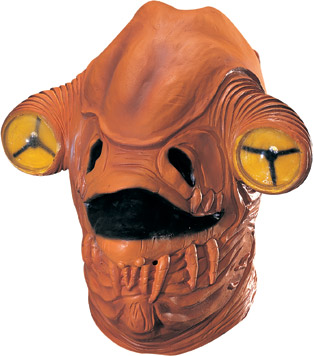 Star Wars - Admiral Ackbar Latex Mask