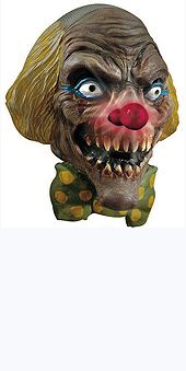 Clown Mask with lights - Click Image to Close