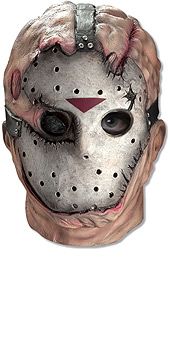 Jason™ Deluxe Overhead Latex Mask - Click Image to Close