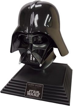 Darth Vader™ Collector's Wearable fiberglass Helmet