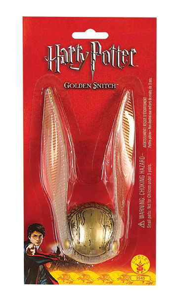 Harry Potter Golden Snitch™ - Click Image to Close