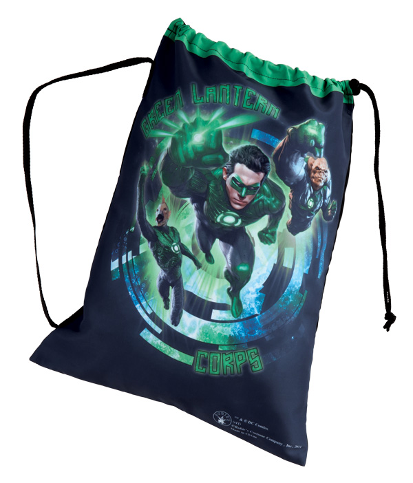 Green Lantern Trick or Treat Halloween Bag NEW!!! - Click Image to Close