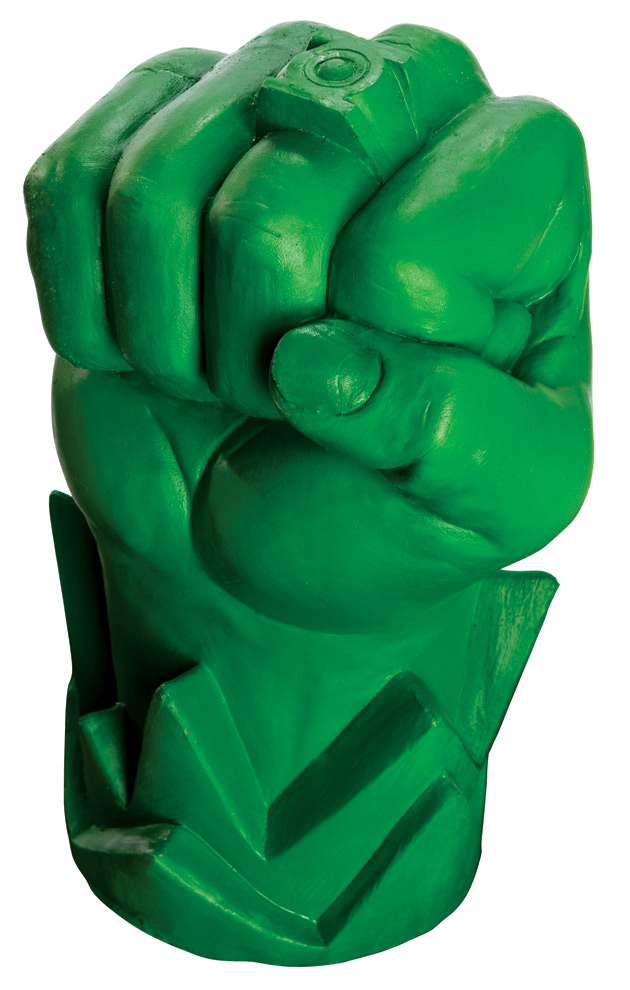 Green Lantern Inflatable Fist - Click Image to Close