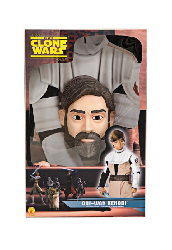 Obi Wan Kenobi EVA Deluxe Child Costume Large Box S-M-L - Click Image to Close