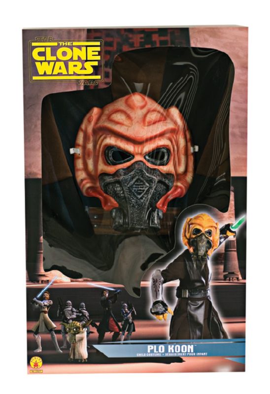 Plo Koon Deluxe Child Costume Large Box S,M,L - Click Image to Close