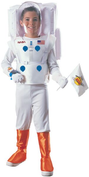 Child Astronaut Costume S M L
