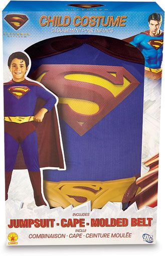 Superman™ Actionwear Boxed Set S, M, L - Click Image to Close