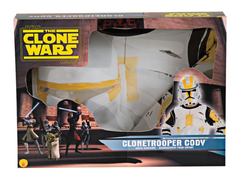 Clonetrooper Commander Cody Child Costume S,M,L Small Box - Click Image to Close