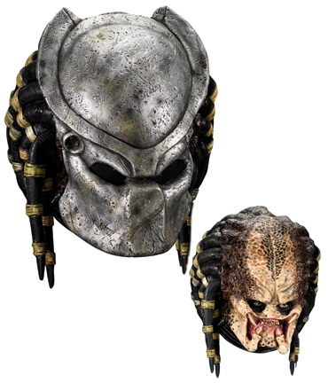 Predator™ Overhead Collector-quality Deluxe Latex Mask