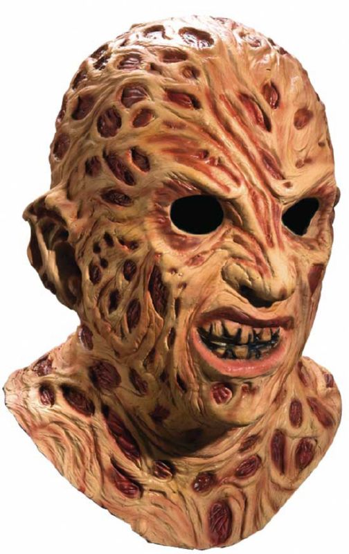 Nightmare On Elm Street Freddy™ Super Deluxe Overhead Mask - Click Image to Close