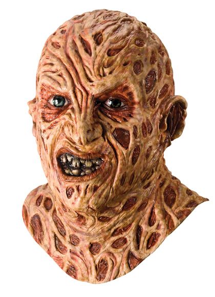Nightmare On Elm Street Freddy Vinyl Mask - Click Image to Close